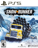 Snowrunner PS5 Used