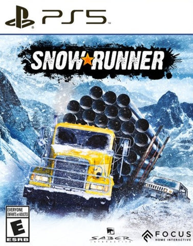 Snowrunner PS5 Used