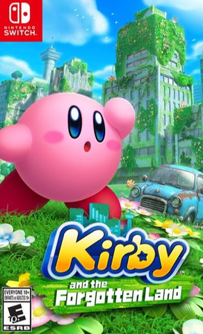 Kirby And The Forgotten Land Switch Used