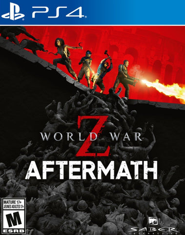 World War Z Aftermath PS4 New