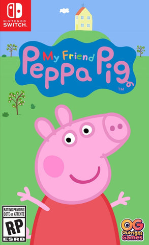 My Friend Peppa Pig Switch New