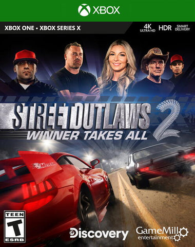 Street Outlaws 2 Winner Takes All Xbox Series X Xbox One New