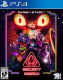 Five Nights At Freddys Security Breach PS4 New