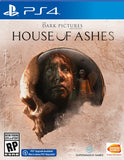 Dark Pictures House of Ashes PS4 New