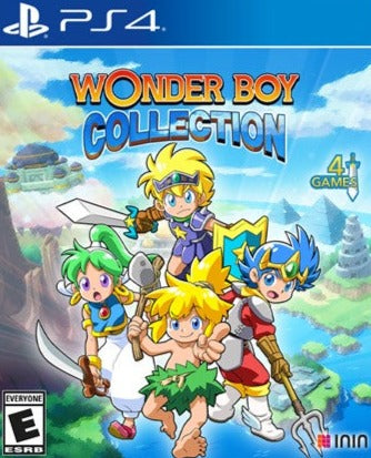 Wonder Boy Collection PS4 Used