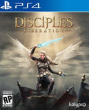 Disciples Liberation PS4 New