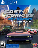 Fast & Furious Spy Racers Rise Of Sh1Ft3R PS4 New