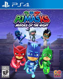 PJ Masks Heroes Of The Night PS4 New