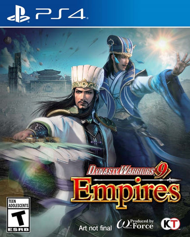 Dynasty Warriors 9 Empires PS4 New