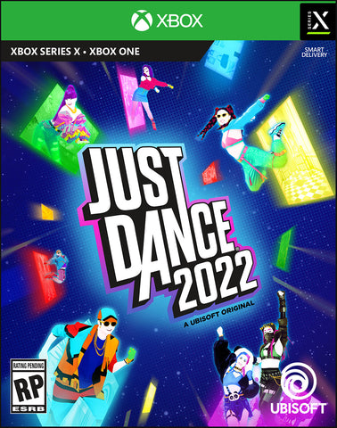Just Dance 2022 Internet Required Xbox Series X Xbox One Used