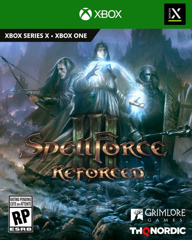 Spellforce 3 Reforced Xbox Series X Xbox One New