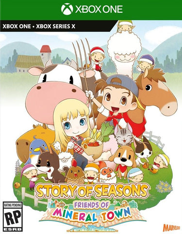 Story Of Seasons Friends Of Mineral Town Xbo One Xbox Series X New