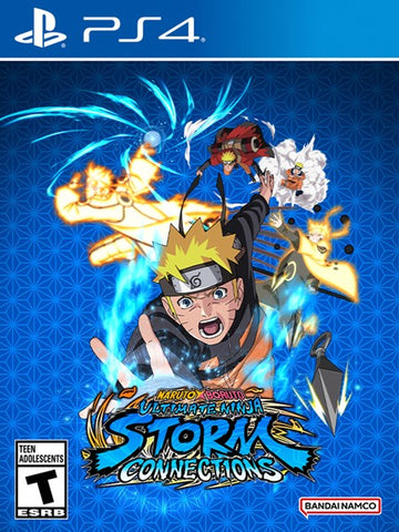 Naruto X Boruto Ultimate Ninja Storm Connections PS4 New