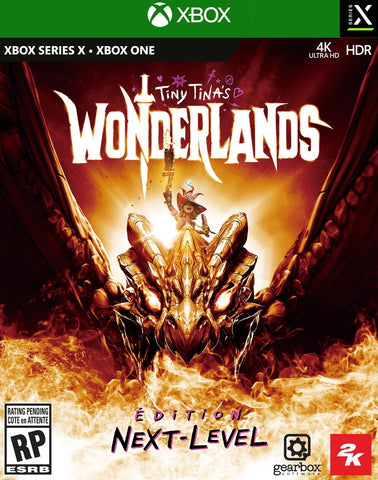 Tiny Tinas Wonderland Next Level Edition Xbox Series X Xbox One Used