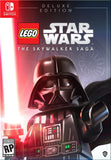 Lego Star Wars The Skywalker Saga Deluxe Edition Switch New