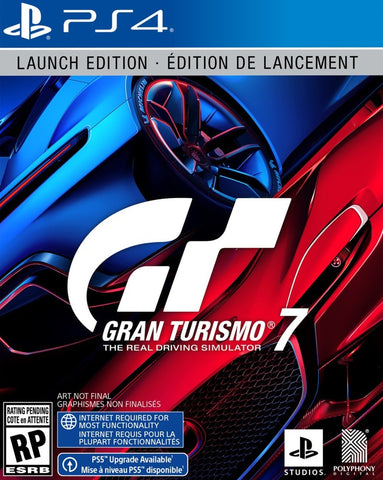 Gran Turismo 7 Internet Required PS4 New