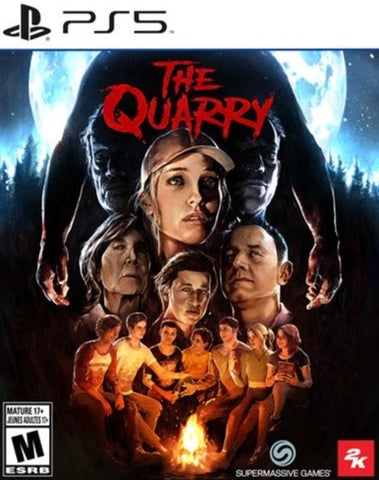 The Quarry PS5 Used