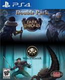 Dark Thrones & Witch Hunter Double Pack PS4 Used