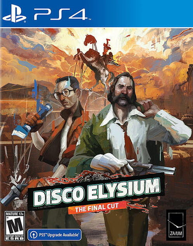 Disco Elysium The Final Cut PS4 New