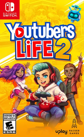 Youtubers Life 2 Switch New