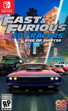 Fast & Furious Spy Racers Rise Of Sh1Ft3R Switch New