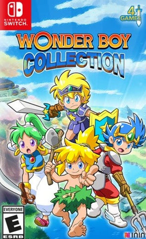 Wonder Boy Collection Switch New