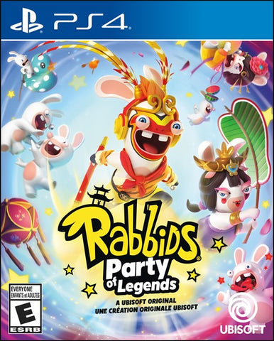 Rabbids Party Of Legends PS4 Used