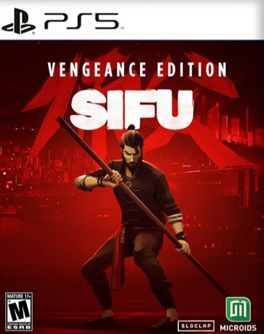 Sifu Vengeance Edition PS5 Used