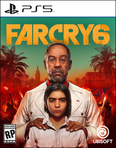 Far Cry 6 PS5 New