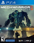Mechwarrior 5 Mercenaries PS4 New