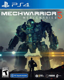 Mechwarrior 5 Mercenaries PS4 New