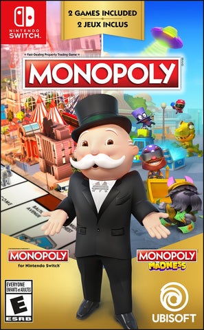 Monopoly & Monopoly Madness Switch New