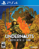 Undernauts Labyrinth Of Yomi PS4 Used