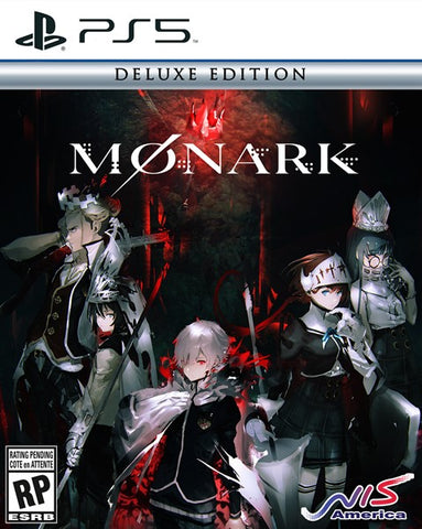 Monark Deluxe Edition PS5 New