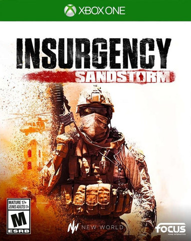 Insurgency Sandstorm Xbox One New