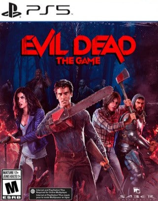 Evil Dead The Game Internet Required PS5 Used
