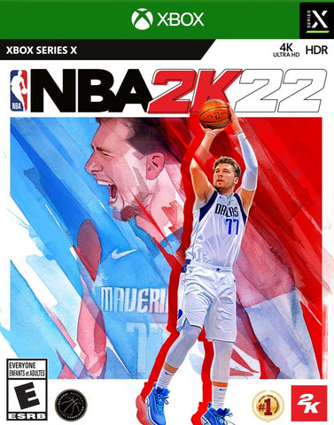 NBA 2K22 Xbox Series X New