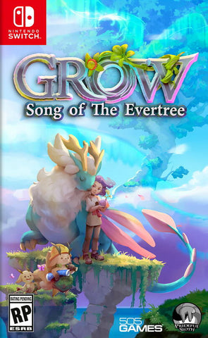 Grow Song Of The Evertree Switch Used