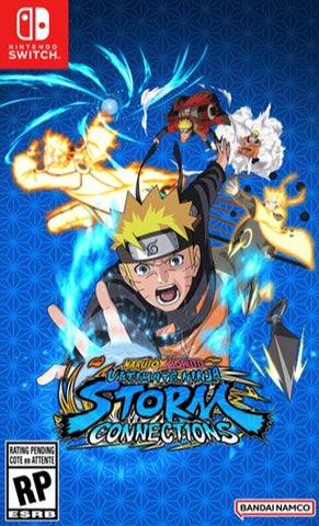 Naruto X Boruto Ultimate Ninja Storm Connections Switch New