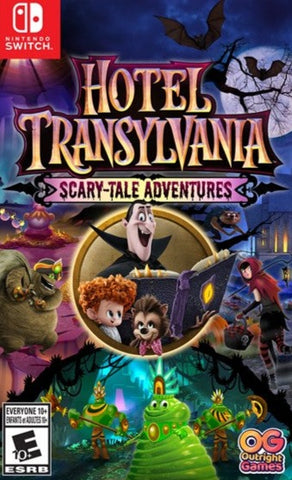 Hotel Transylvania Scary Tale Adventure Switch Used