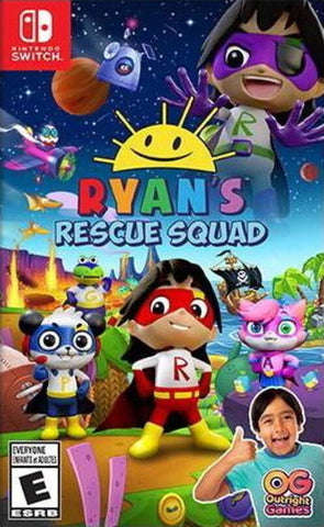 Ryans Rescue Squad Switch New