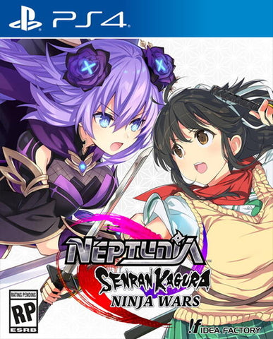 Neptunia X Senran Kagura Ninja Wars PS4 New
