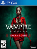 Vampire The Masquerade Swansong PS4 Used