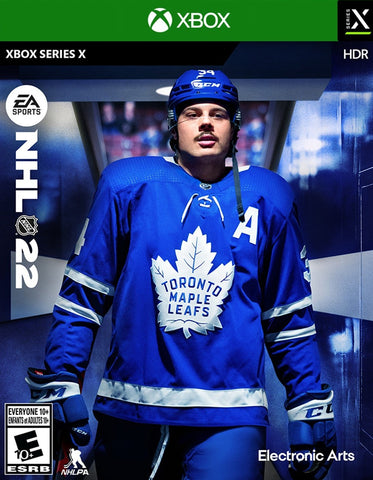 NHL 22 Xbox Series X New