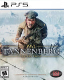WWI Tannenberg Eastern Front PS5 New