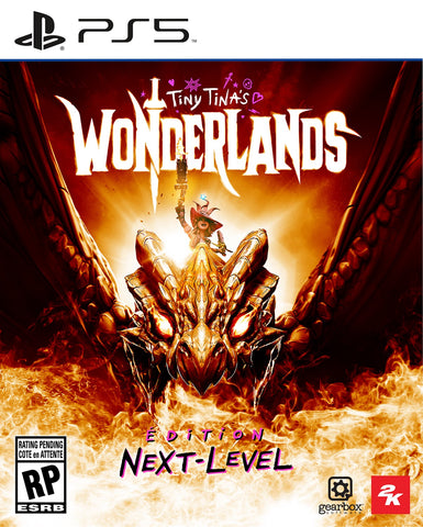 Tiny Tinas Wonderland Next Level Edition PS5 New