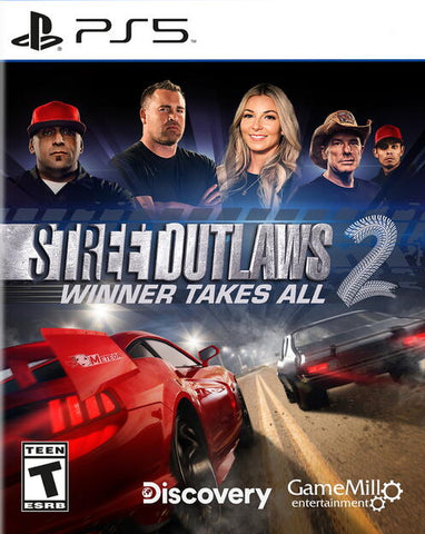 Street Outlaws 2 Winner Takes All PS5 New