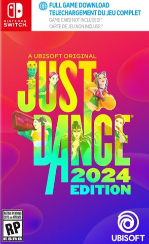 Just Dance 2024 (Code In Box) Switch New