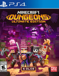 Minecraft Dungeons Ultimate Edition PS4 New