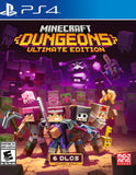 Minecraft Dungeons Ultimate Edition PS4 New